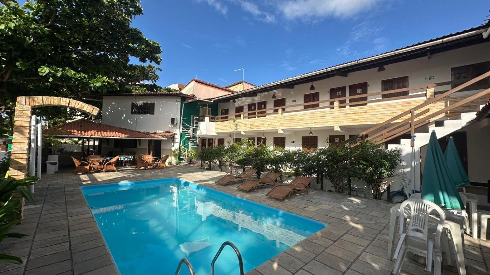 Pousada Boa Esperanca Beach Pôrto das Galinhas Exteriör bild