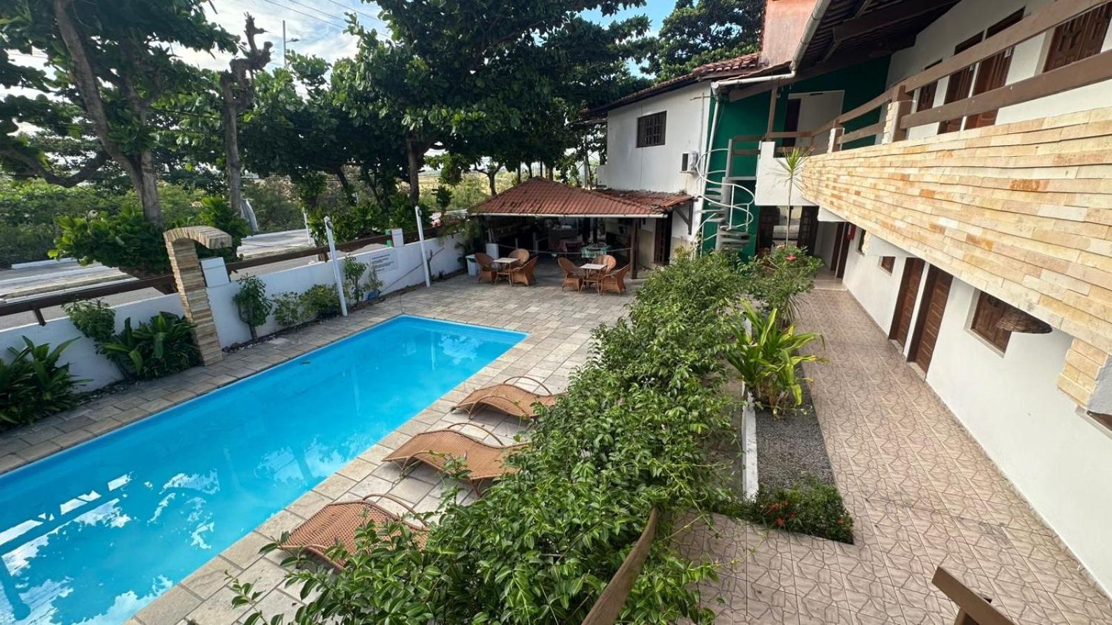 Pousada Boa Esperanca Beach Pôrto das Galinhas Exteriör bild